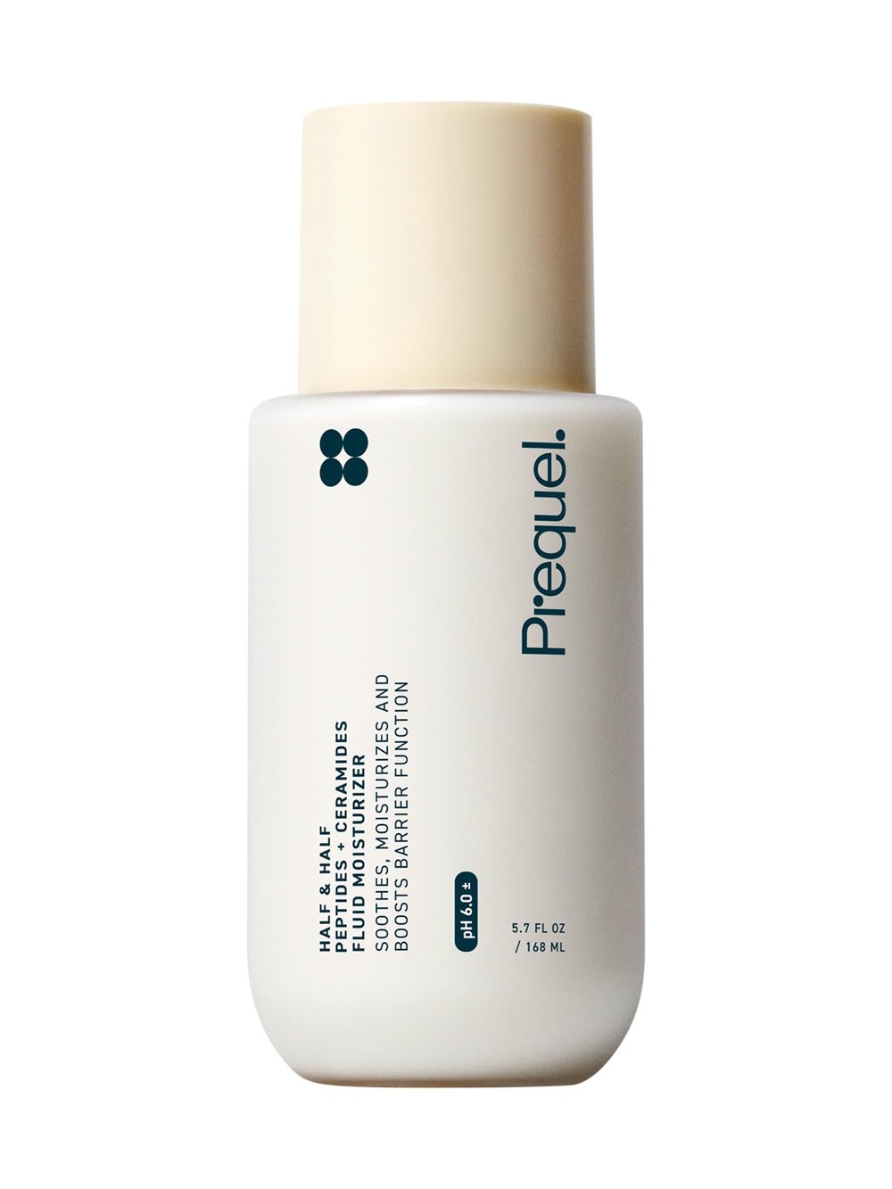 Prequel Half & Half Peptides + Ceramides
Fluid Moisturizer - 5.7 fl oz